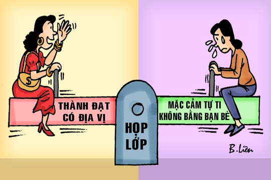 Áp lực họp lớp