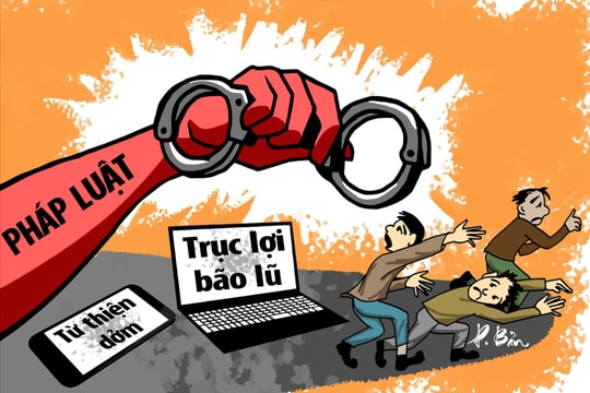 Trục lợi tiền ủng hộ sẽ nhận ''kết đắng''
