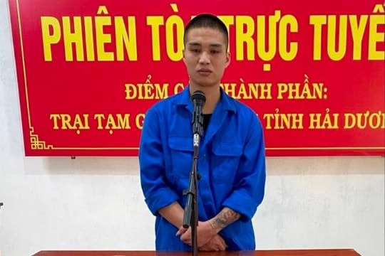 Kết án tên trộm lấy 2 xe máy của người cùng thôn ở Kim Thành