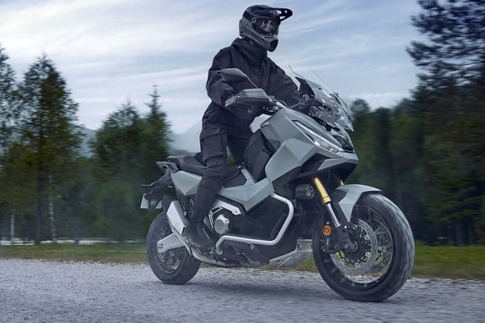 Honda X-ADV 2025 - xe ga đầu tiên sử dụng vật liệu tái chế