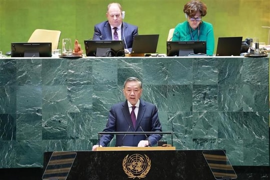 Vietnam’s top leader addresses General Debate of UNGA's 79th session