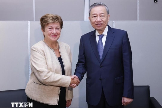 IMF cam kết tiếp tục hỗ trợ Việt Nam hiện thực hóa các mục tiêu phát triển