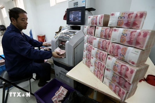 Đồng nhân dân tệ lên mức cao kỷ lục trong vòng 16 tháng