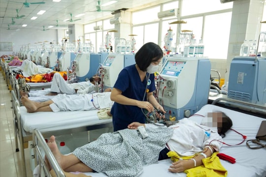 Bệnh chồng bệnh ở nhiều người mắc bệnh thận mạn tính