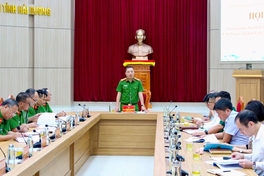 Hải Dương chuẩn bị diễn tập chữa cháy và cứu nạn, cứu hộ quy mô cấp tỉnh