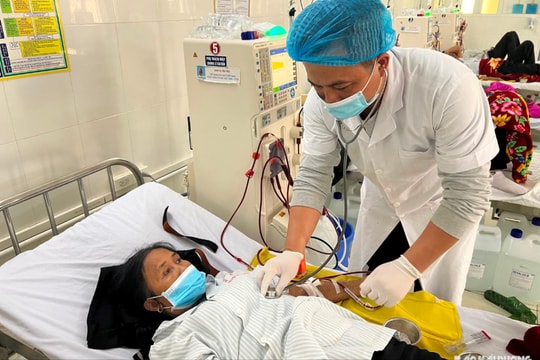 Hệ thống máy chạy thận tại các cơ sở y tế ở Hải Dương chưa đáp ứng đủ nhu cầu người bệnh