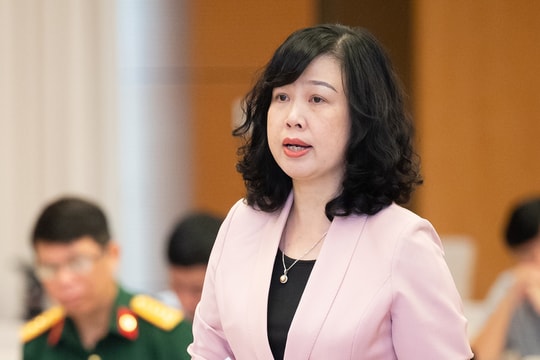 Bộ trưởng Y tế Đào Hồng Lan thông tin về đề xuất bệnh hiểm nghèo được lên thẳng tuyến trên