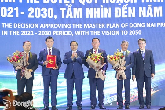 Đồng Nai chú trọng thực hiện “1 trọng tâm, 2 tăng cường và 3 đột phá” để hiện thực hóa Quy hoạch tỉnh