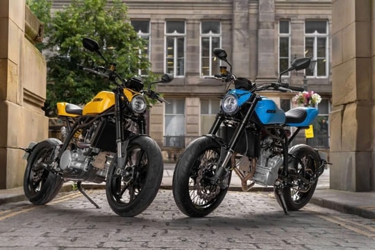 CCM Street Moto 2025 ra mắt với giá hơn 300 triệu đồng