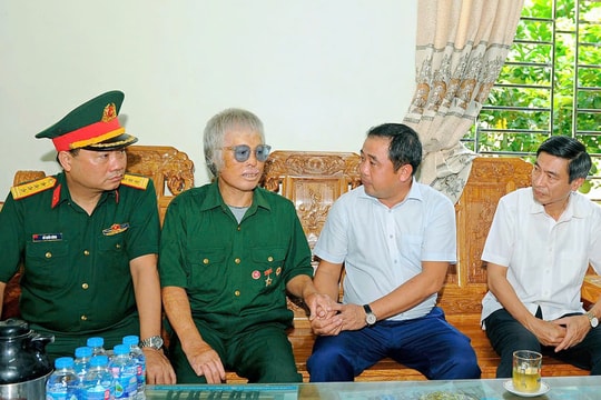 Hội Cựu chiến binh Hải Dương: Điểm sáng trong phong trào thi đua yêu nước “Cựu chiến binh gương mẫu”