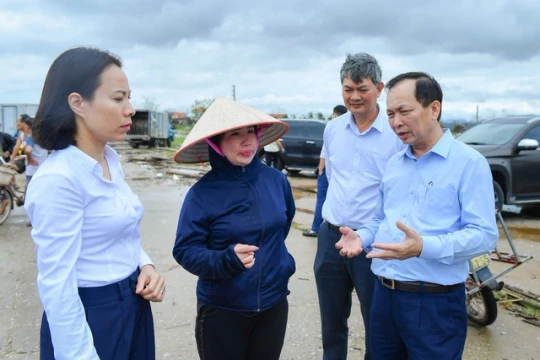 Cơ cấu lại thời hạn trả nợ, miễn, giảm lãi vay cho khách hàng bị ảnh hưởng bởi bão số 3