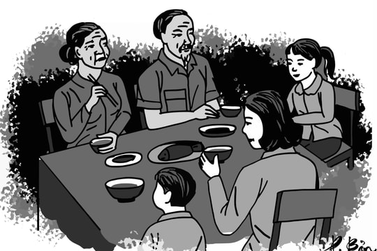 Bữa cơm quê nhà