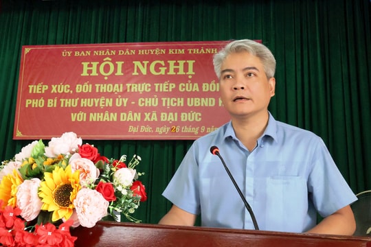 Khu công nghiệp Kim Thành 2 có 2 nhà máy xử lý nước thải