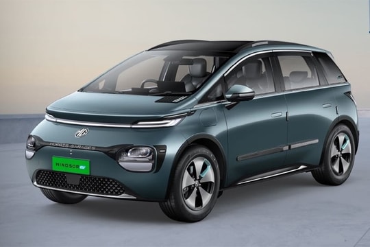 Windsor EV - xe điện giá rẻ của MG lộ diện