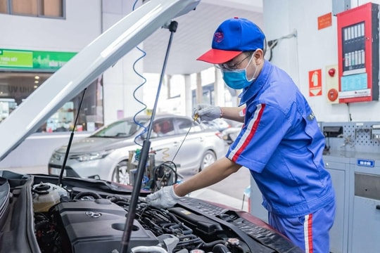 Toyota hỗ trợ chủ xe bị ảnh hưởng bởi bão lũ miền Bắc