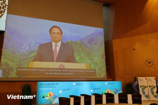 Việt Nam tiếp tục tăng hạng về chỉ số đổi mới sáng tạo toàn cầu trong năm 2024
