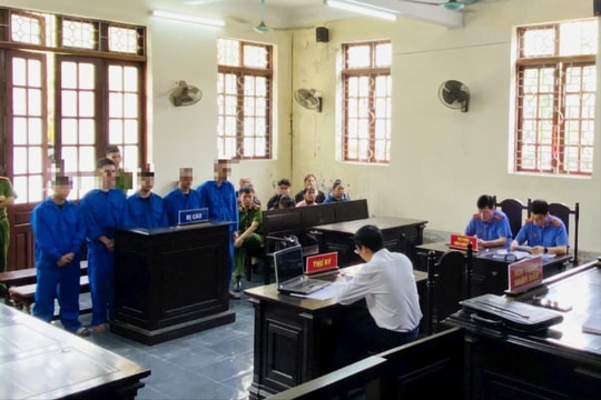 Hai cặp anh em ruột cùng lĩnh án vì ma túy
