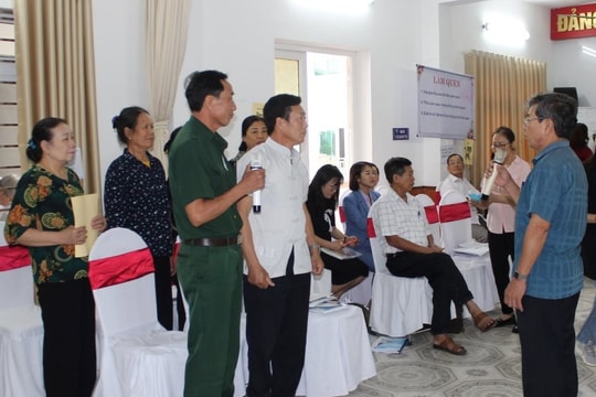 Điểm tựa của người cao tuổi Hải Dương