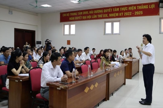 Hải Dương bồi dưỡng nghiệp vụ, lý luận chính trị cho hơn 100 nhà giáo dạy nghề