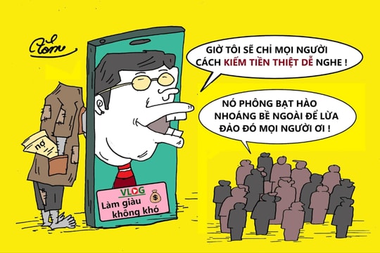 "Làm màu" dạy làm giàu