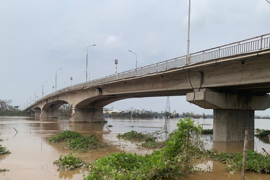 Thử tải, kiểm định cầu Đá Vách, Hiệp Thượng, An Thái từ ngày 29/9-4/10