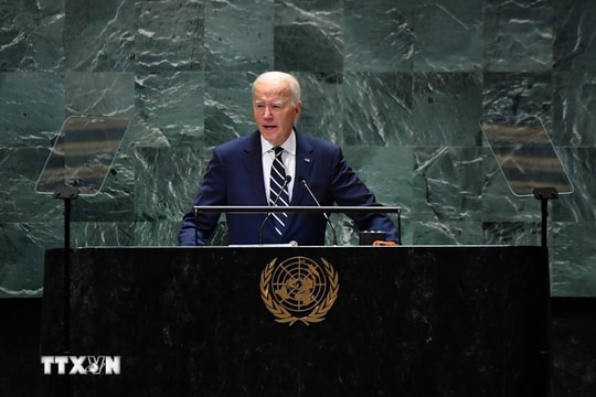 Tổng thống Joe Biden: Quan hệ Mỹ-Việt Nam là minh chứng cho khả năng hòa giải giữa các nước
