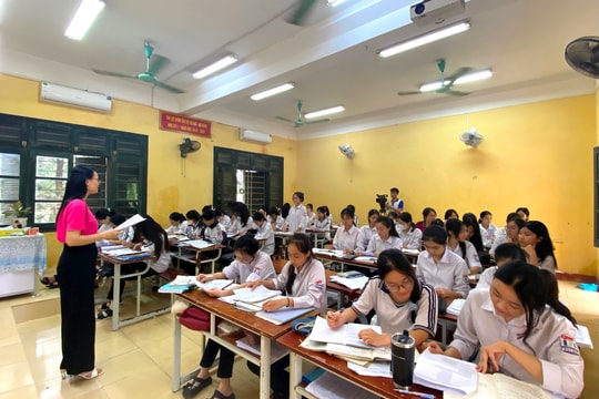 Hải Dương tạm dừng tuyển dụng giáo viên