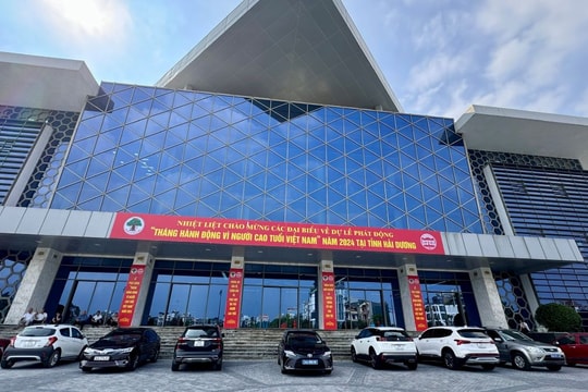Sáng 28/9 diễn ra Lễ phát động Tháng hành động vì người cao tuổi Việt Nam năm 2024 tại Hải Dương