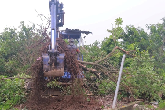 Cưỡng chế thu hồi đất - làm nghiêm để phát triển