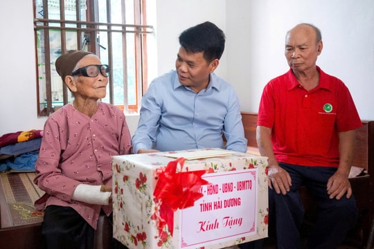 Hải Dương tích cực chăm lo, phát huy vốn quý người cao tuổi