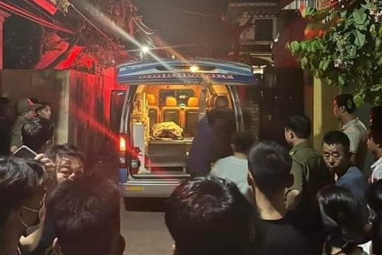 Phát hiện 1 phụ nữ chết trong tư thế treo cổ trong phòng trọ ở Cẩm Giàng