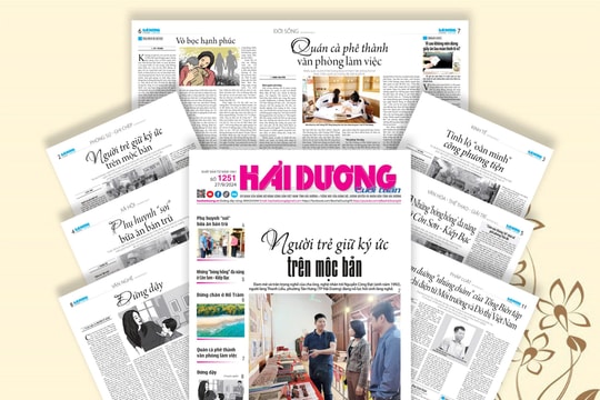 Tìm đọc báo Hải Dương cuối tuần