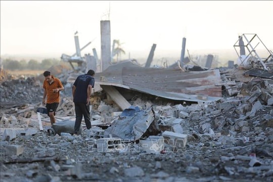 Ai Cập cảnh báo hậu quả từ các hành động của Israel ở Gaza và Liban