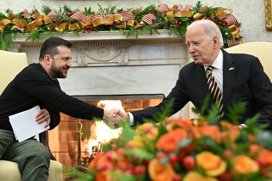 Nội dung "kế hoạch chiến thắng" mà Tổng thống Ukraine đề xuất với các đồng minh