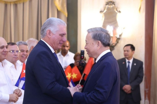 Việt Nam-Cuba hợp tác toàn diện trong giai đoạn mới