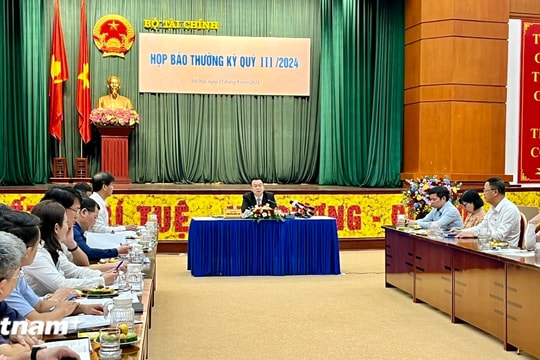 Bộ Tài chính: Tổng thu ngân sách nhà nước đạt trên 1,44 triệu tỷ đồng