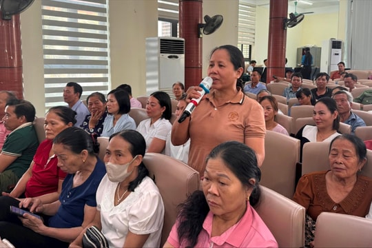 Nông dân Nam Sách đề nghị hỗ trợ kinh phí làm đường ra đồng