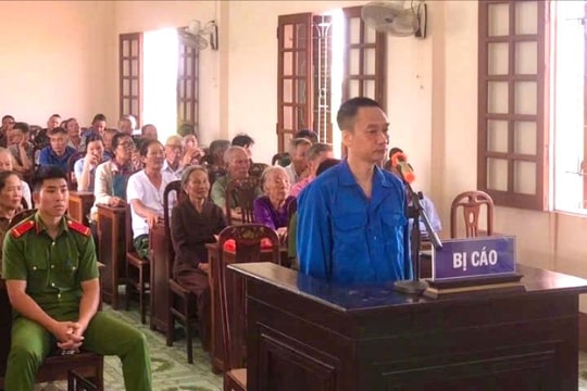 Chiếm đoạt tiền trợ cấp thờ cúng liệt sĩ, một công chức xã Cao Thắng (Thanh Miện) lĩnh hơn 8 năm tù