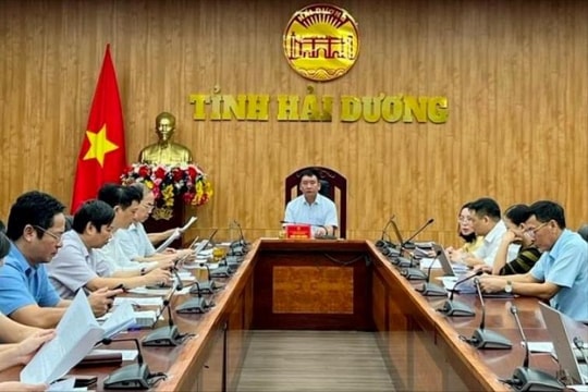 Hải Dương đề nghị Trung ương hỗ trợ khoảng 1.200 tỷ đồng khắc phục hậu quả bão số 3