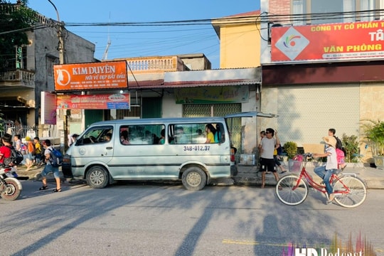 Giúp trẻ không bị bỏ quên trên xe đưa đón