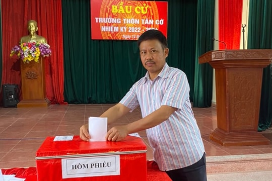 Việc bầu cử trưởng thôn, khu dân cư ở Hải Dương được thực hiện thế nào?
