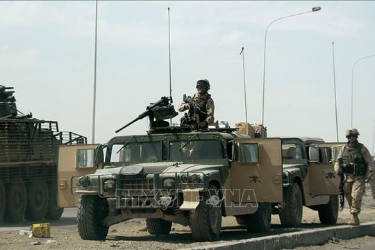 Mỹ rút lực lượng khỏi Iraq theo hai giai đoạn