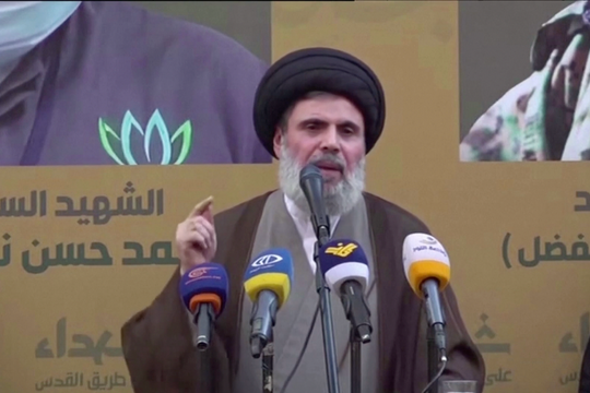Lộ diện nhân vật có thể thay thế ông Nasrallah làm thủ lĩnh Hezbollah