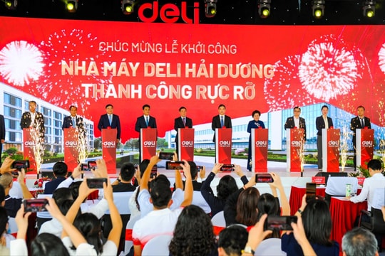 Phó Thủ tướng Hồ Đức Phớc: Hải Dương và nhà đầu tư cùng làm, cùng hưởng, bảo đảm phát triển bền vững, toàn diện