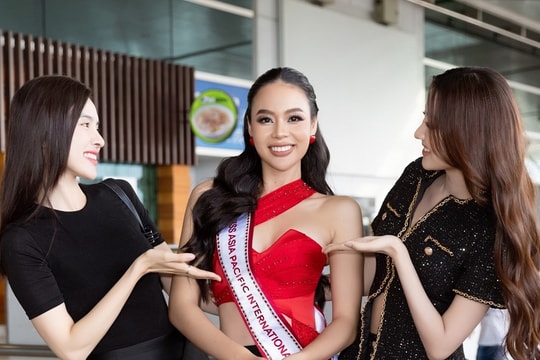 Á hậu Ánh Vương lên đường “chinh chiến” Miss Asia Pacific International 2024