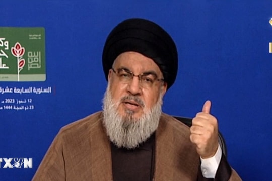 Hezbollah xác nhận thủ lĩnh Nasrallah thiệt mạng sau vụ không kích của Israel