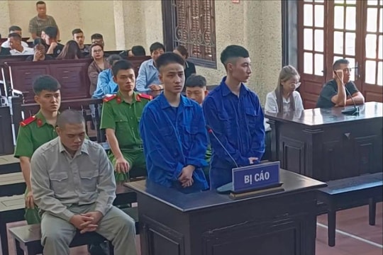 2 thanh niên ở TP Hải Dương cùng vào tù vì bán ma túy