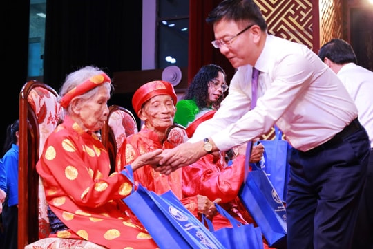 Phát động Tháng hành động vì người cao tuổi Việt Nam năm 2024 tại Hải Dương