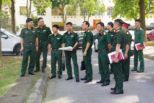 Lần đầu Hải Dương đăng cai tổ chức Ngày hội thanh niên quân đội với văn hoá giao thông