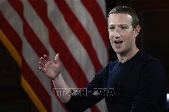 Tỷ phú Mark Zuckerberg gia nhập "câu lạc bộ 200 tỷ USD"